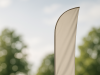 Drapeau publicitaire extérieur pour une visibilité qui attire tous les regards