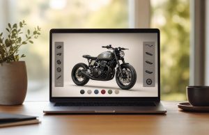 Configurateur en ligne, personnalisez enfin la moto de vos rêves